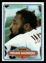 1980 Topps Base Set #186 Noah Jackson