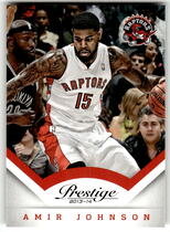 2013 Panini Prestige #144 Amir Johnson