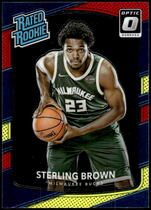 2017 Donruss Optic #165 Sterling Brown