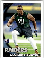 2010 Topps Base Set #415 Lamarr Houston