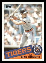 1985 Topps Base Set #690 Alan Trammell