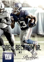 2015 Panini Prestige #41 Odell Beckham Jr.