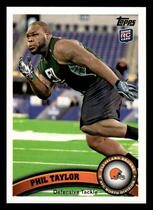 2011 Topps Base Set #27 Phil Taylor