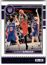 2024 Panini NBA Hoops #80 Demar Derozan