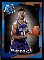 2017 Donruss Base Set #167 Frank Mason