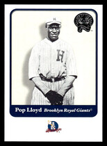 2001 Fleer Greats Of The Game #76 Pop Lloyd