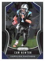 2019 Panini Prizm #178 Cam Newton