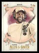 2021 Topps Allen & Ginter #267 Steelo Brim