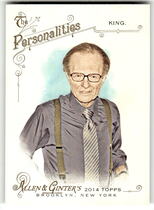2014 Topps Allen & Ginter #81 Larry King