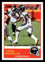 2019 Score Base Set #21 Chris Harris Jr.