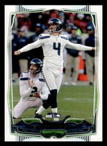 2014 Topps Base Set #296 Steven Hauschka