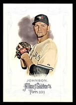 2013 Topps Allen and Ginter #346 Josh Johnson