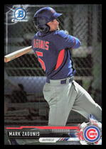 2017 Bowman Chrome Prospects #BCP233 Mark Zagunis