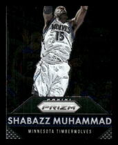 2015 Panini Prizm #16 Shabazz Muhammad