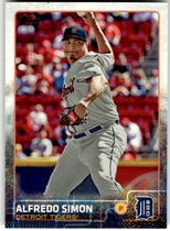 2015 Topps Base Set Series 2 #654 Alfredo Simon