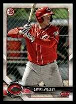 2018 Bowman Prospects #BP119 Gavin Lavalley
