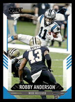 2021 Score Base Set #199 Robby Anderson