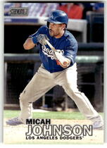 2016 Stadium Club Base Set #167 Micah Johnson