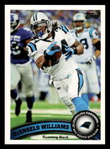 2011 Topps Base Set #39 Deangelo Williams