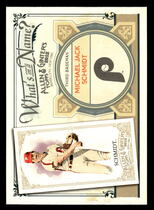 2012 Topps Allen and Ginter Whats in a Name #WIN3 Ryan James Howard