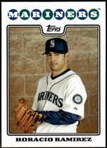 2008 Topps Base Set Series 1 #302 Horacio Ramirez
