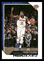 2018 Panini NBA Hoops #68 Frank Ntilikina