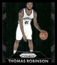 2015 Panini Prizm #168 Thomas Robinson