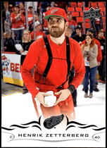 2018 Upper Deck Base Set #64 Henrik Zetterberg