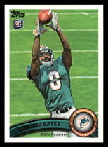 2011 Topps Base Set #165 Edmond Gates