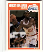 1989 Fleer Base Set #69 Benoit Benjamin