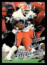 1998 Ultra Base Set #215 Robert Holcombe