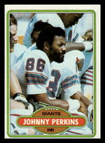 1980 Topps Base Set #356 Johnny Perkins