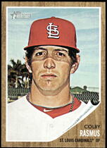 2011 Topps Heritage #412 Colby Rasmus