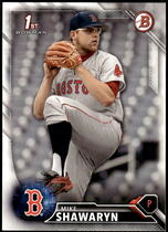 2016 Bowman Draft Picks and Prospects #BD-95 Mike Shawaryn