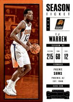 2017 Panini Contenders #5 Tj Warren