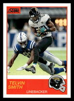 2019 Score Base Set #66 Telvin Smith