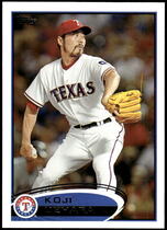 2012 Topps Base Set Series 1 #171 Koji Uehara