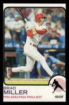 2022 Topps Heritage #108 Brad Miller