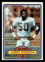 1980 Topps Base Set #242 Larry Gordon