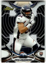2015 Finest Base Set #132 Jeff Heuerman