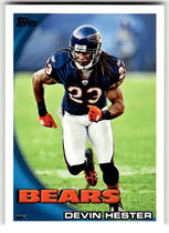 2010 Topps Base Set #95 Devin Hester