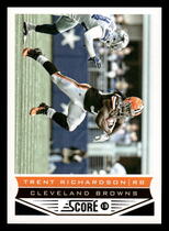 2013 Score Base Set #50 Trent Richardson