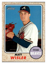 2017 Topps Heritage #112 Matt Wisler