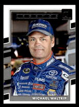 2018 Donruss Base Set #173 Michael Waltrip