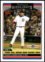 2006 Topps Update and Highlights #UH189 Kenny Rogers