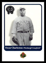 2001 Fleer Greats Of The Game #137 Oscar Charleston