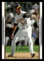 2007 Upper Deck Base Set Series 2 #852 Kiko Calero