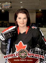 2010 Upper Deck World of Sports #236 Jennifer Botterill