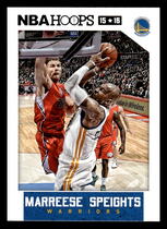 2015 Panini NBA Hoops #144 Marreese Speights