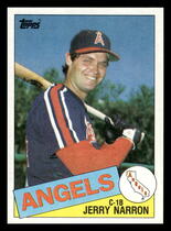 1985 Topps Base Set #234 Jerry Narron